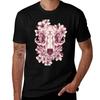 Fox Skull Flowers Tshirt Summer Sports Quick Dry Tshirt