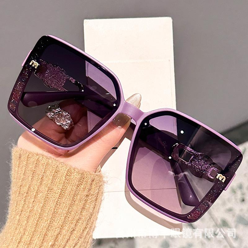 High-Quality Polarized Fashion Women'S Sunglasses, Uv-Proof Driving Sunglasses Of The Same Style