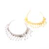 1Pc Women Belly Dance Hairpin Coins Tassels Gypsy Headband Indian Dance Performance Clothing Accessories Head Chain