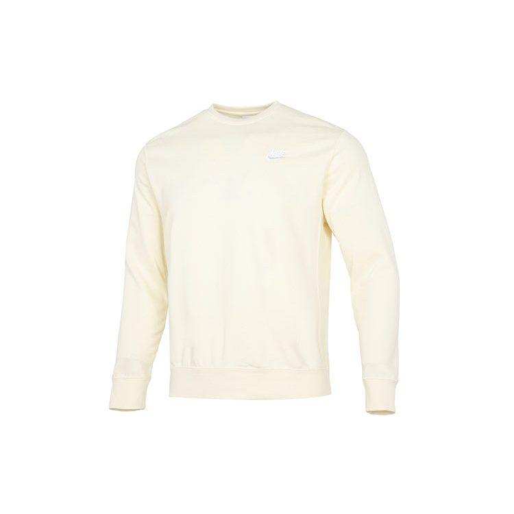 Nike Sweatshirt Spring Men's Milk White BV2667-113