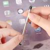 1PC Pendant iPad Retractable Smart Phone Capacitive Pen Telescopic Rod Stylus Pens Touch Screen