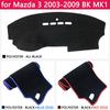 For 3 BK BL 2003-2013 Anti-Slip Mat Dashboard Cover Pad Sunshade Dashmat Carpet Car Accessories Anti-dirty Rug