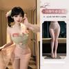 Sexy underwear, sexy wife hip skirt, pure desire to flirt, small chest pajamas, no-take uniform suit, women