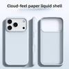 Custodia per Telefono in Silicone Liquido per IPhone 17 Pro Max Copertura Protettiva Morbida con Paraurti per IPhone Air 16E 16 15 14 13 Pro Max Funda Cases