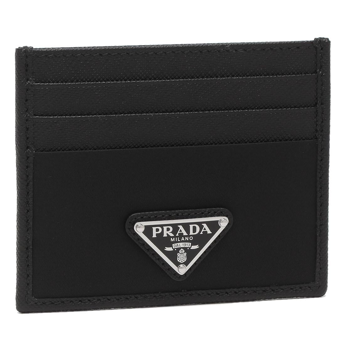 

Візитниця Renylon Трикутник Чорна 2MC025 2DMH F0002 [Prada] [Prada] Чоловіча Жіноча [Товар]