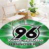 Hannover 96 Custom Name Round Area Rug,Carpet Rug for Living Room Bedroom Sofa Playroom Decor,Non-slip Floor Mat