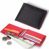 Carbon Fiber Wallet OEM Men's Large Capacity Short RFID Wallet On Behalf of walletsOEM