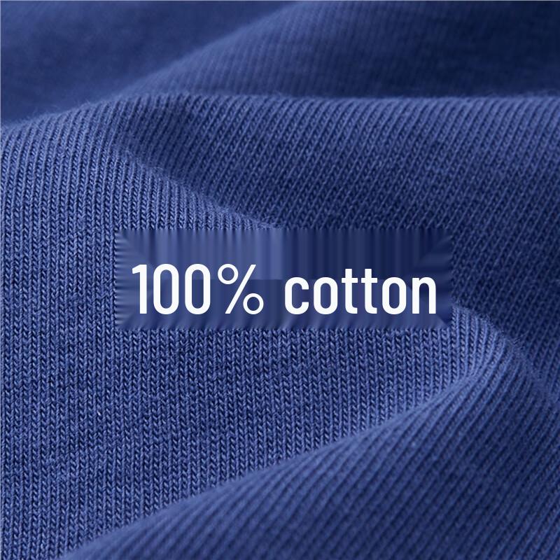GIORDANO Men's 3-Pack Pure Cotton Crew Neck Short Sleeve T-Shirts