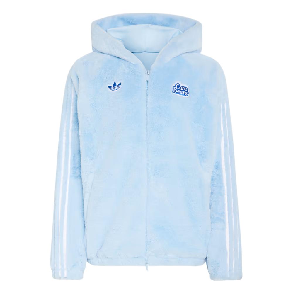 adidas Pánská bunda s kapucí a dlouhým rukávem na zip Originals KS4325