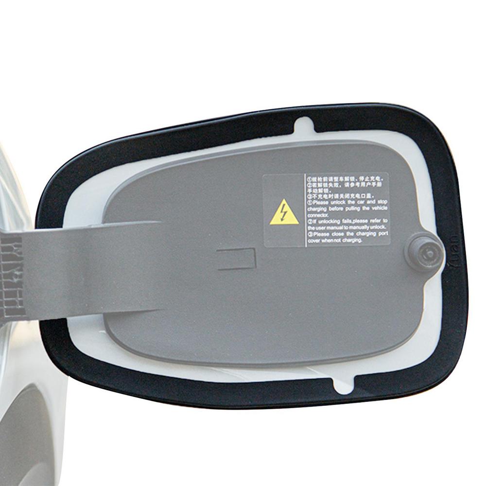 For BYD Atto 3 EV 2022 2023 Car Charging Port Rubber Sealing Ring Dust Cover Charging Port Protective Ring Waterproof Accessorie