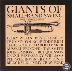 

LP Record VARIOUS - Giants Of Small-band Swing Volume 1 OJC1723 ORIGINAL JAZZ C 1990 US Jazz Used