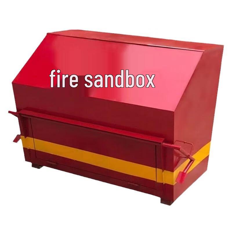UOSU Fire Sand Box for Gas Stations