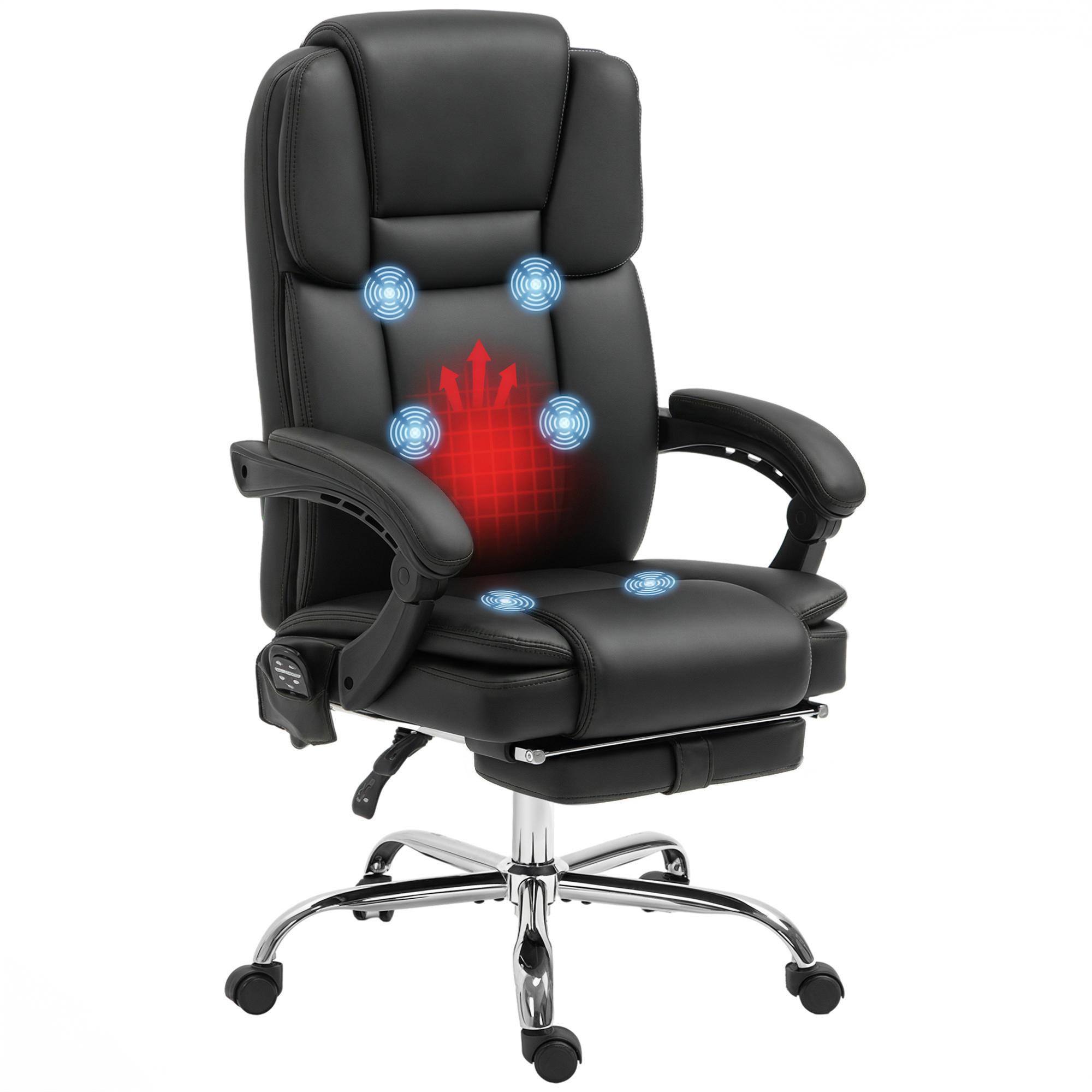 Adjustable Office Chair with 6 Massage