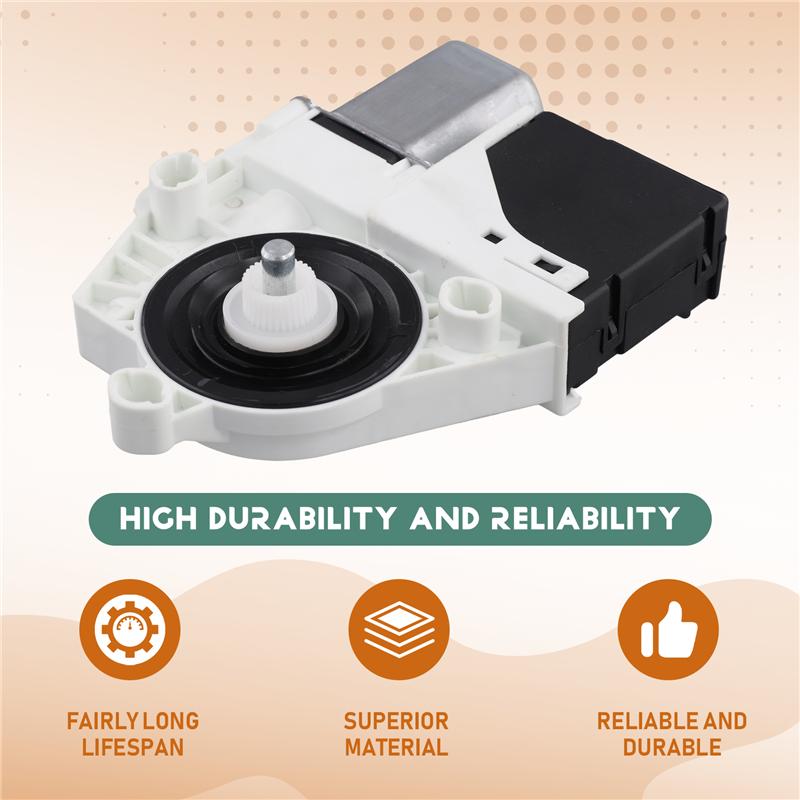 For  Passat B5 B6 B7 CC Compatible 1K0959795L 1K0959795Q Car Window Control Motors Rear Left