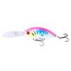 Rocking Small Fat Minnow Floating Lure: Long Cast, Heavyweight, Hard Bait for Cross-border Fishing.