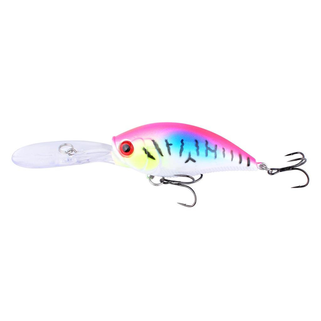 Rocking Small Fat Minnow Floating Lure: Long Cast, Heavyweight, Hard Bait for Cross-border Fishing.