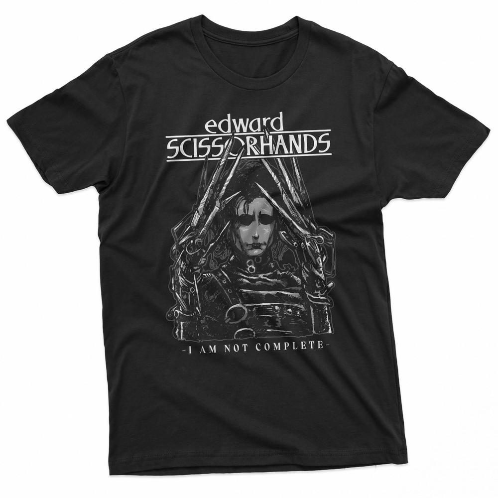 

Edward Scissorhands I Am Not Complete Gothic TShirt Unisex T-Shirt S