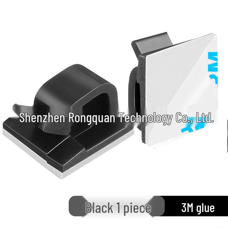 Klip do Organizacji Przewodów i Kabli Sieciowych Kamery Samochodowej na Deskę Rozdzielczą - Zarządzanie Kablami na Biurko