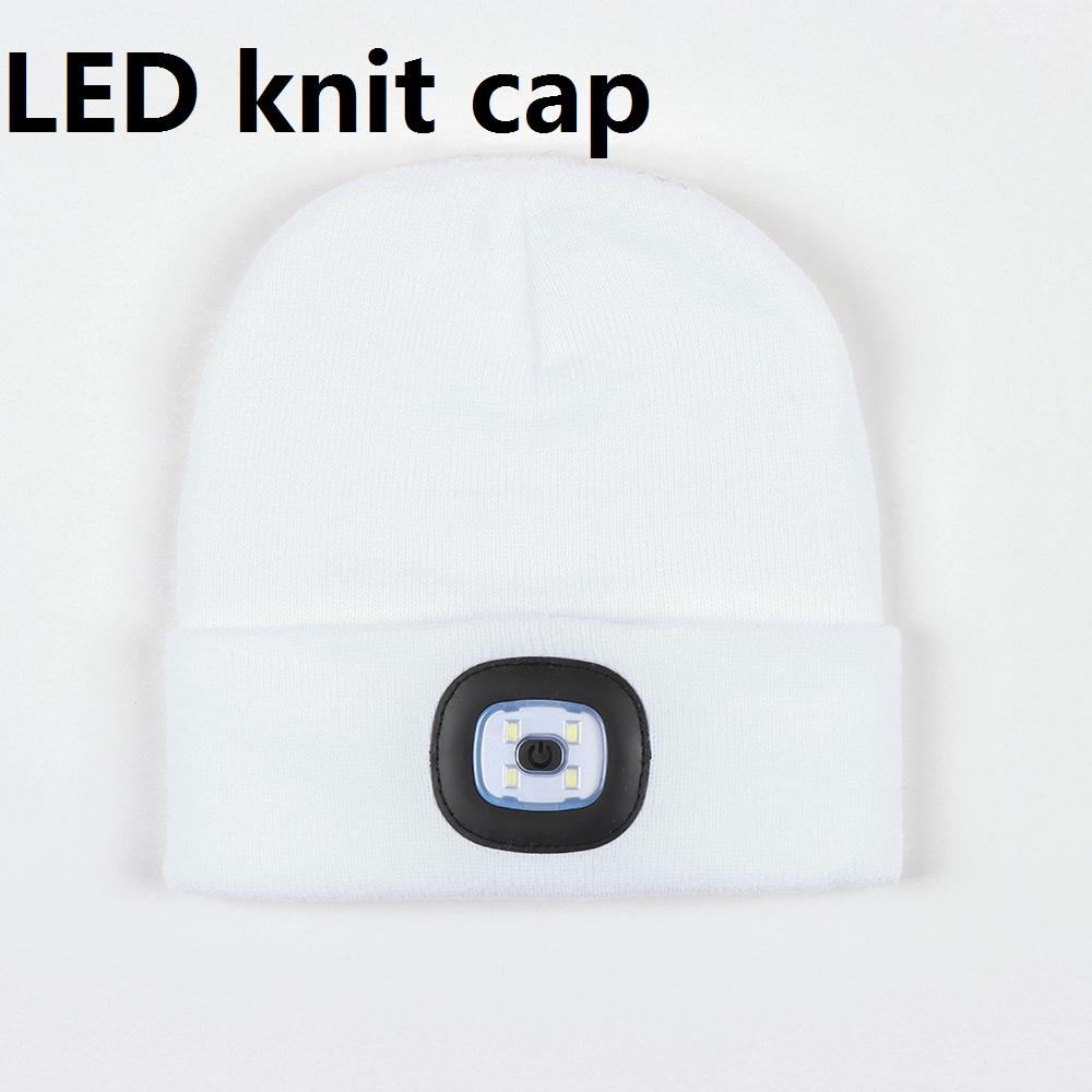 LED Baseballkappe Lampe Schirme Batteriebetrieben Mütze Mit LED-Licht Taschenlampe Zum Angeln Joggen Baseballkappe Beleuchtung Angelkappe