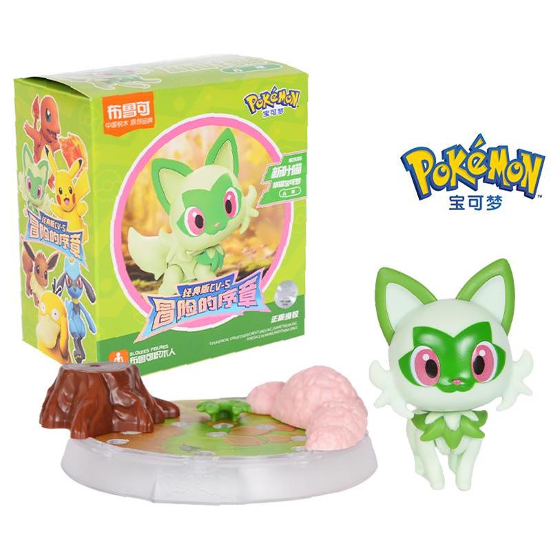 Figure Pikachu Bulbasaur Eevee Squirtle Charizard Eevee Ceruledge Greninja Action Collect Toys Christmas Gift