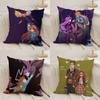 Game Movie C-Celeste Pillow Case Office Sofa Dorm Chair Back Short Plush Double-sided Printing Home  Cushion Cover