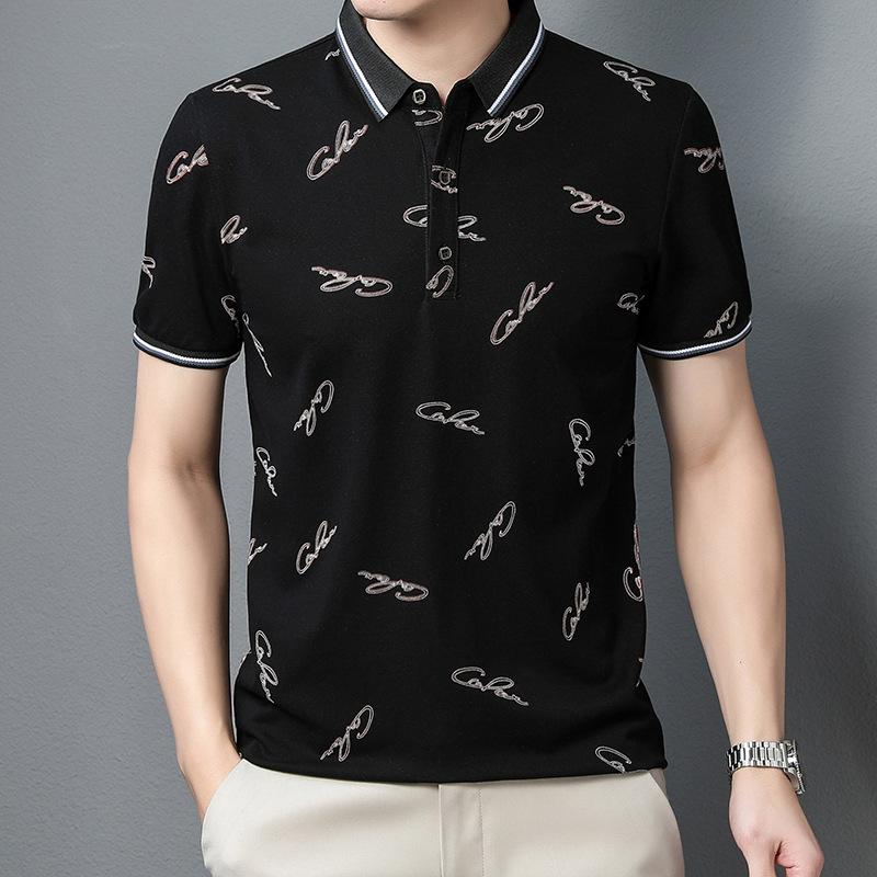 Летняя футболка с коротким рукавом Тонкая повседневная футболка с принтом L