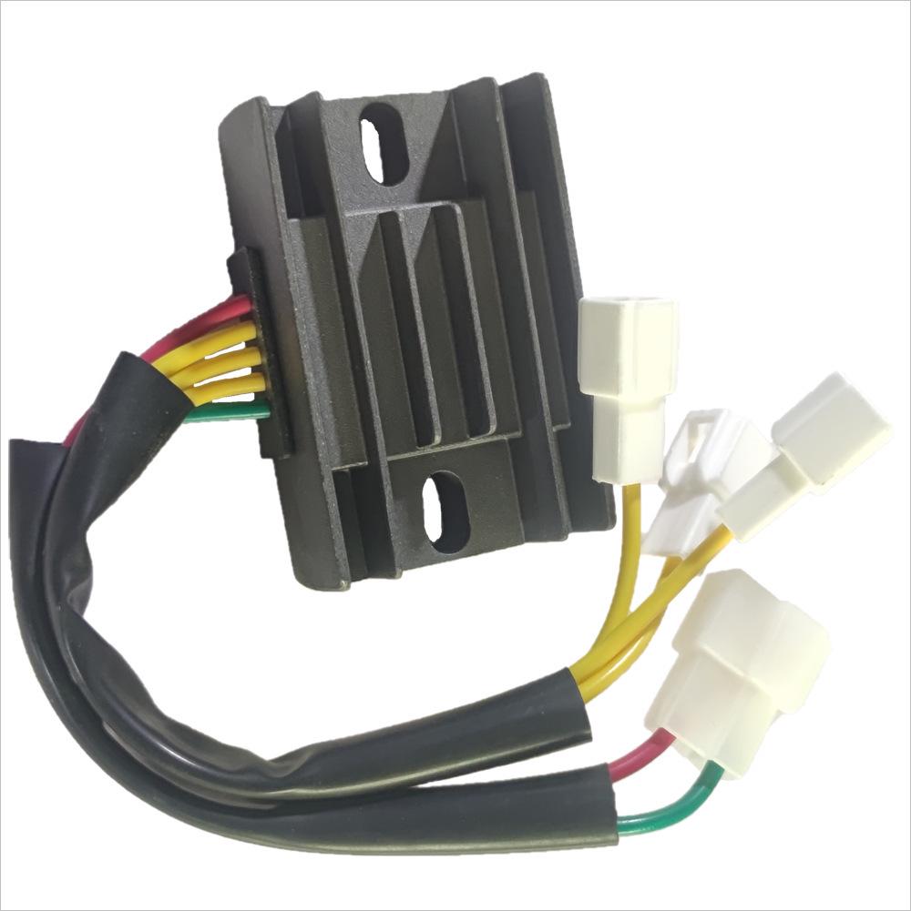 Rectifier Compatible with 2015-24 SUZUKI GSF 250