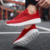 Red Trainers Unisex Running Shoes Breathable Mesh Jogging Sneakers Men Lightweight Sports Shoes for Men zapatillas de hombre