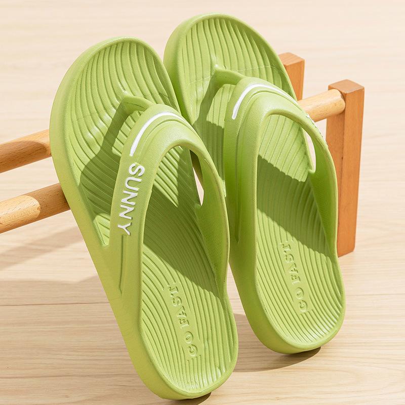 New EVA flip-flops women's summer outdoor simple non-slip casual cool slippers men