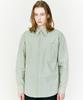 SSY (Organic Cotton) Half-Hidden Bartack Shirt Olive Regular Fit