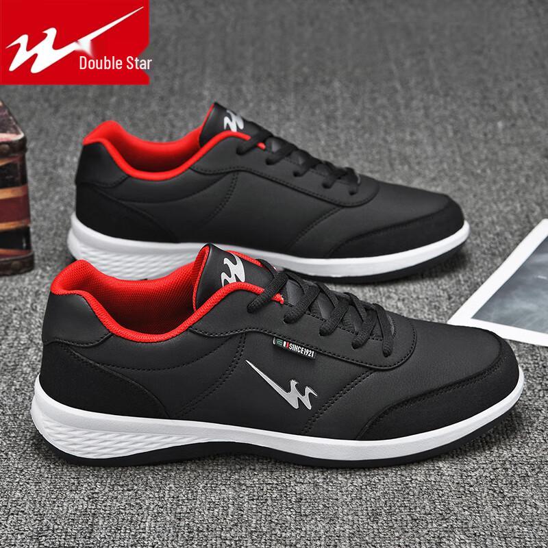 Shuangxing Men s Waterproof Casual Sport Shoes 42 чёрный