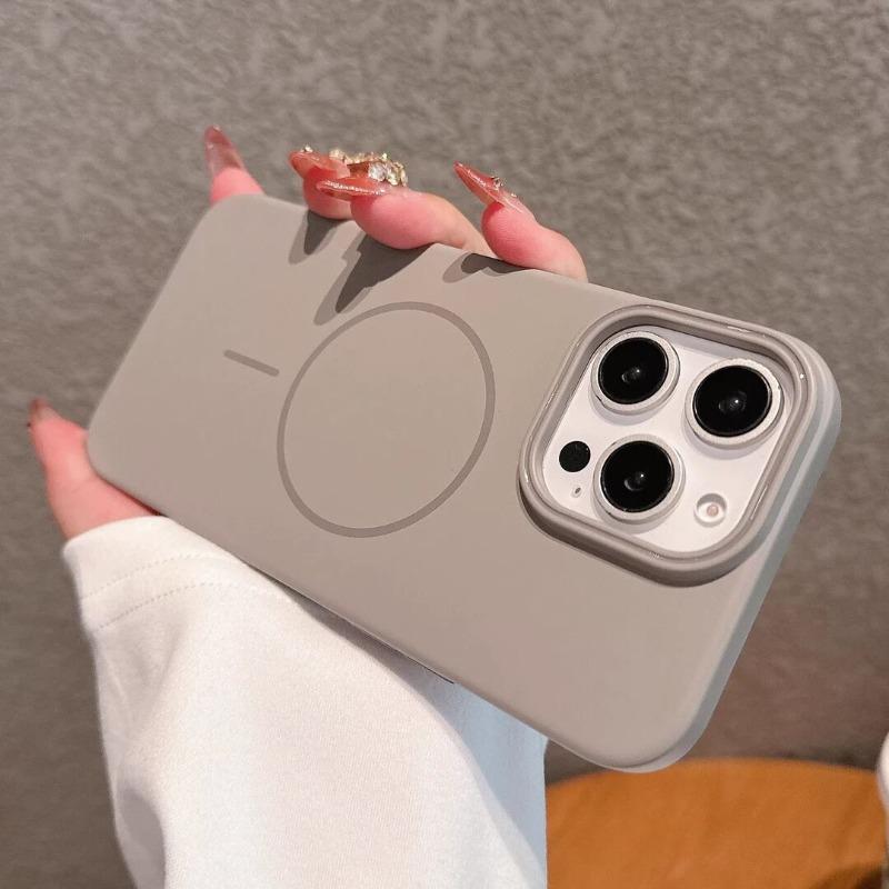 Ultra tenký tvrdý PC Magsafe kryt pro iPhone 16 15 14 Plus 11 12 13 16 15 pro Max Luxusní nárazuvzdorný magnetický kryt pro bezdrátové nabíjení