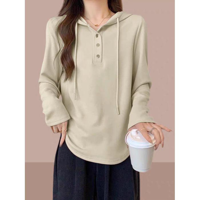 Women s sweater women s 2025 new spring and autumn short short top women s clothing large size fat mm 3XL зелёный