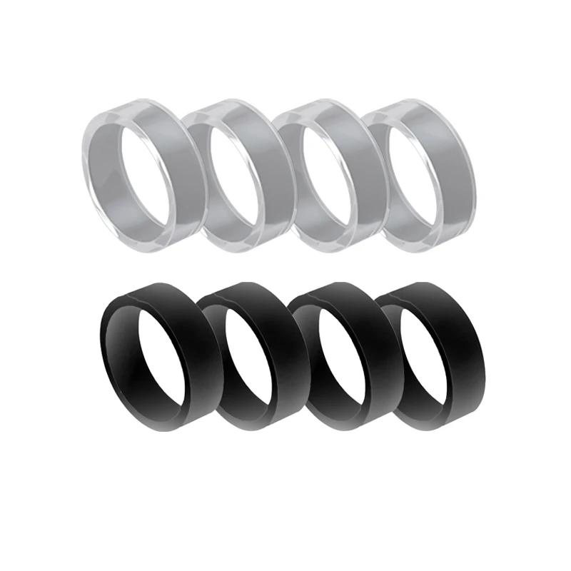1-12Pcs Silicone Game Joystick Protector Ring Elastic Rocker Rings Cover For PS5 PS4 Steam Deck Xbox VR2 Controller Accessories