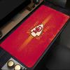 Kansas City Chiefs Logo Mauspade, Gummibasis, Esports Schreibtischmatte, Mauspade für Gamer und Bürogebrauch, Gaming Schreibtisch, leicht zu reinigende Matte