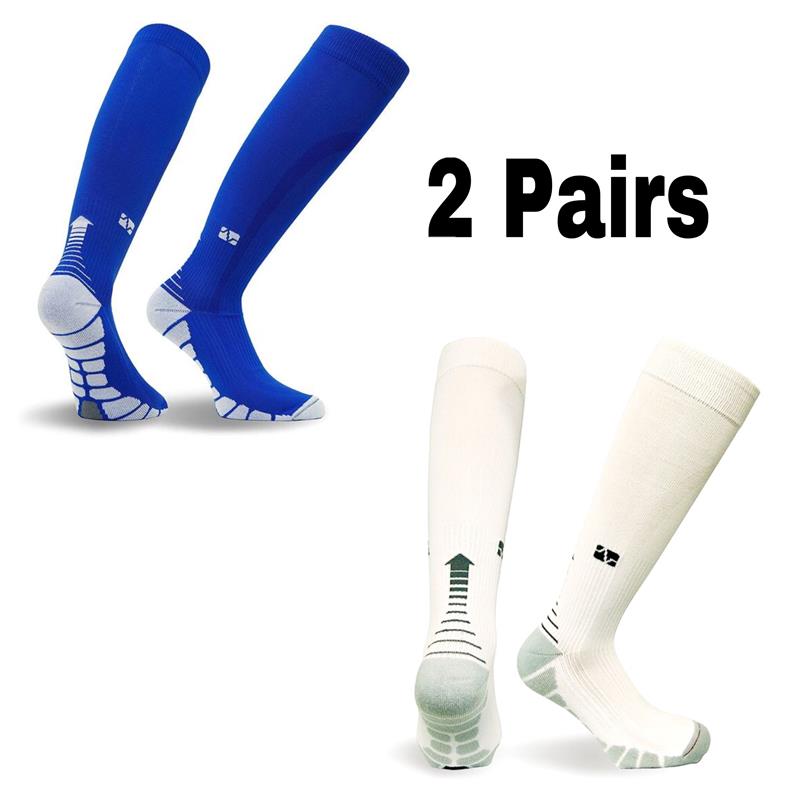2/3/4 Pairs Running Men Compression Socks Fit Varicose Veins Football Soccer Stockings 30 Mmhg Atheletic Men Women Sports Socks