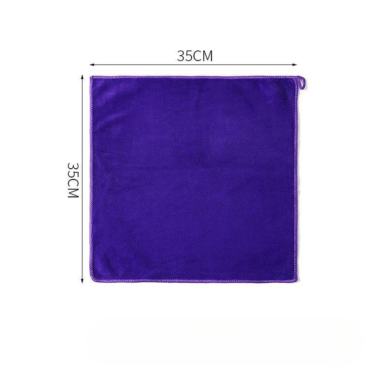 Temizlik Havlusu Bulaşık Bezi Emici Kalınlaştırılmış İnce Elyaf Bulaşık Bezi Ev Temizliği Cam Temizliği