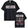 Limitiertes Do Bronx Charles Oliveira Retro Grafik T-Shirt Unisex Kleidung 100% Baumwolle Übergroße T-Shirts Modetrend Cooles T-Shirt