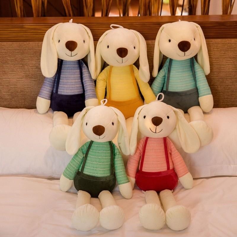 Plush Bunny Toy For Girls Kids Sleep Decor With Super Soft Crystal Plush For Birthday Gift