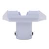 Pipe Adapter for Gen 3 ASA Water Proof Satellite Internet Pole Mount Plate for V3 Standard Dish White