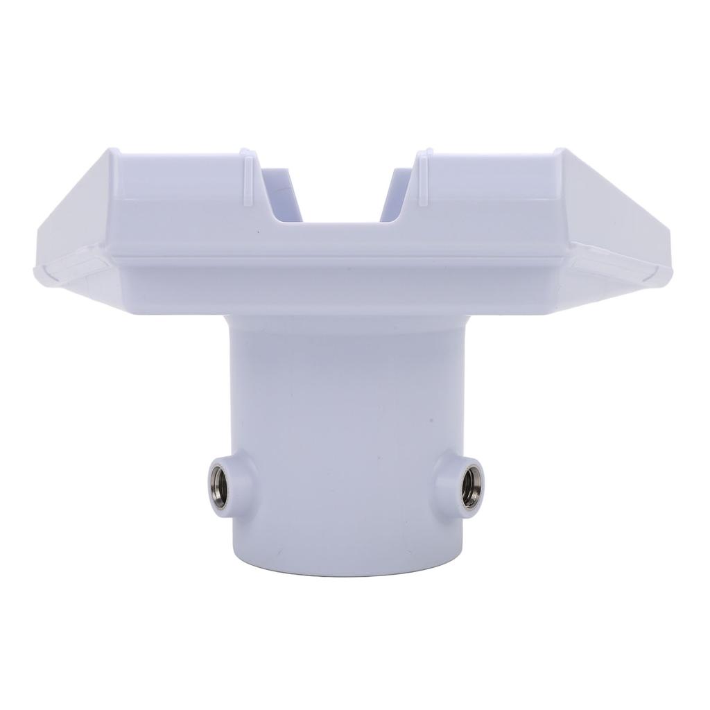 Pipe Adapter for Gen 3 ASA Water Proof Satellite Internet Pole Mount Plate for V3 Standard Dish White
