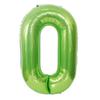 Fruit Green Number Balloon Foil Balloon Party Dress Up Wedding Decoration Birthday Balloon Party Balloons
