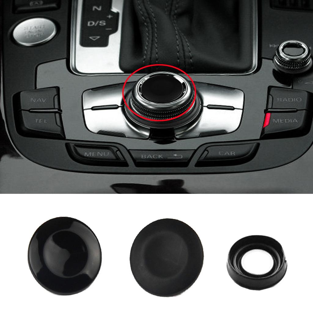 Navigation Button Joystick Control Center Button Cover MMIKnob Repair Kit OEM8K0998068A