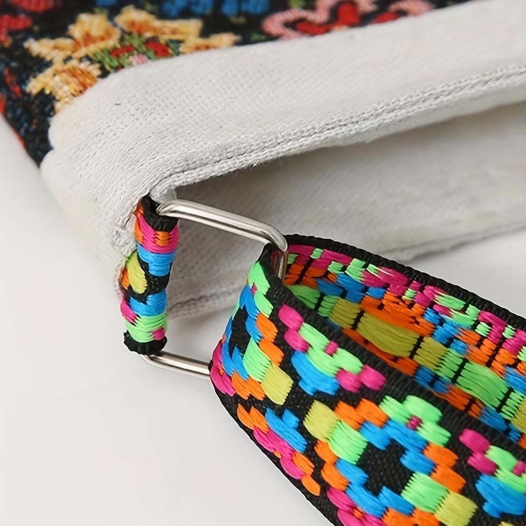 Classic Textured Elephant Pattern Shoulder Bag, Crossbody Bag For Women