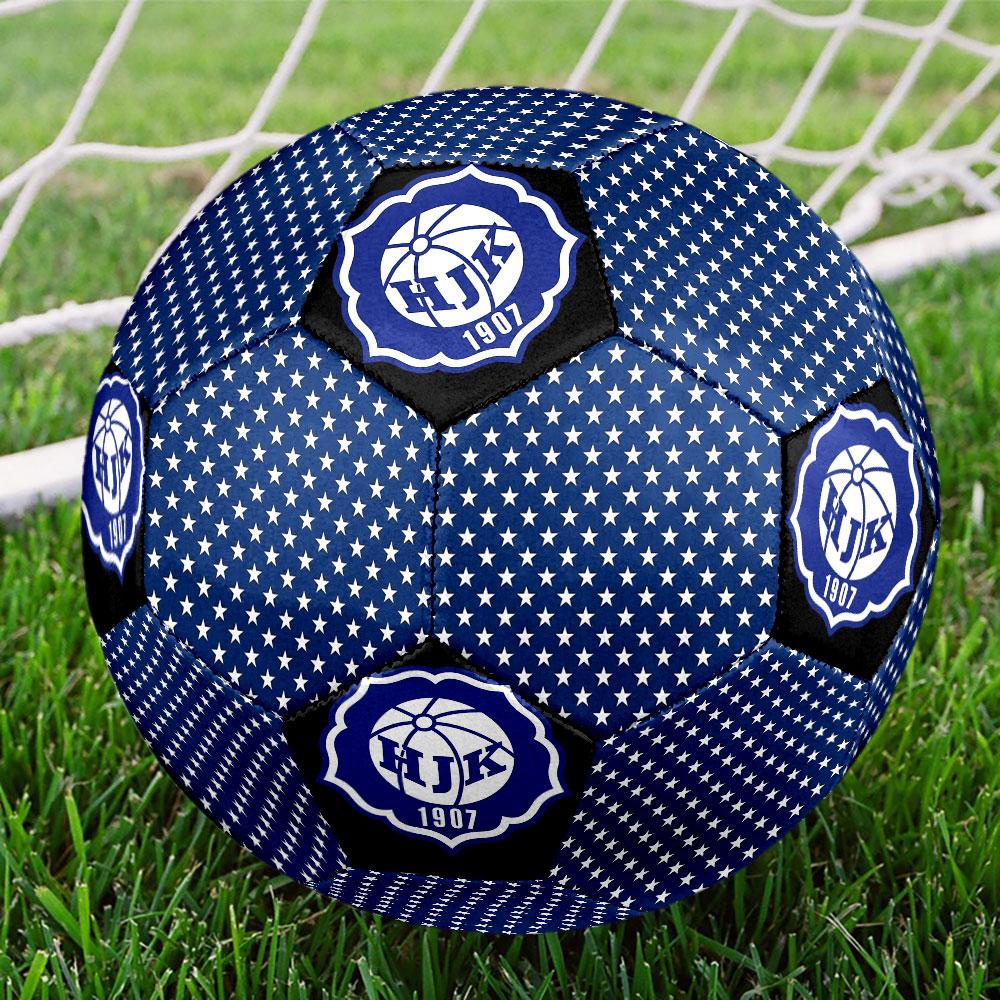 HJK Football football club Indoor Size 5 Soccer Ball Colorful Machine Stitched PVC Competition Ready Durable High-Bounce