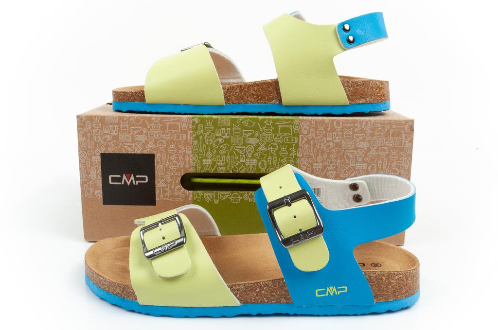CMP Kids Raisho Sandal [3Q95674 L565] Size 31