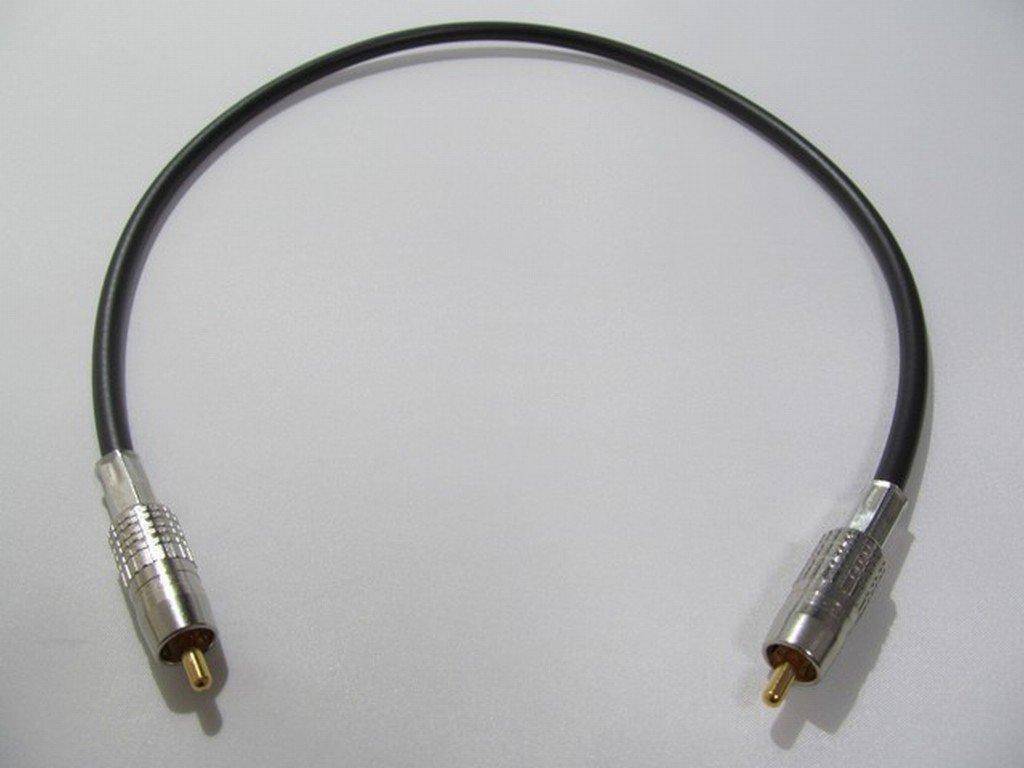 BELDEN 1505A Digital Coaxial RCA 1pc Cable, [Crimp Plug] (1.5m)