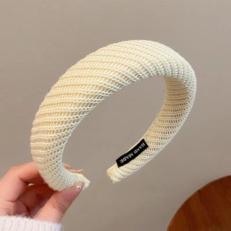 Women's Retro Korean Christmas Headband: High-End Autumn/Winter Hair Jewelry & Versatile Accessory