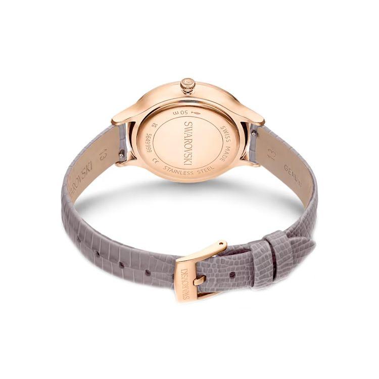 Swarovski Watch Quartz Movement Leather Strap Mother Of Pearl Dial 50 Meters Water Resistant Women watches 5649999