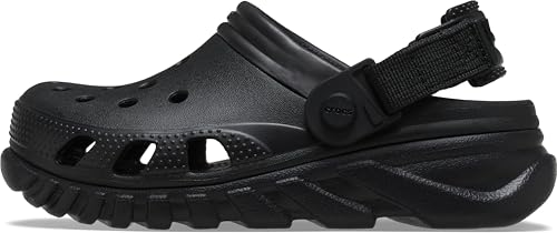 Crocs Duet Max Clog Sandals, Black, 25cm